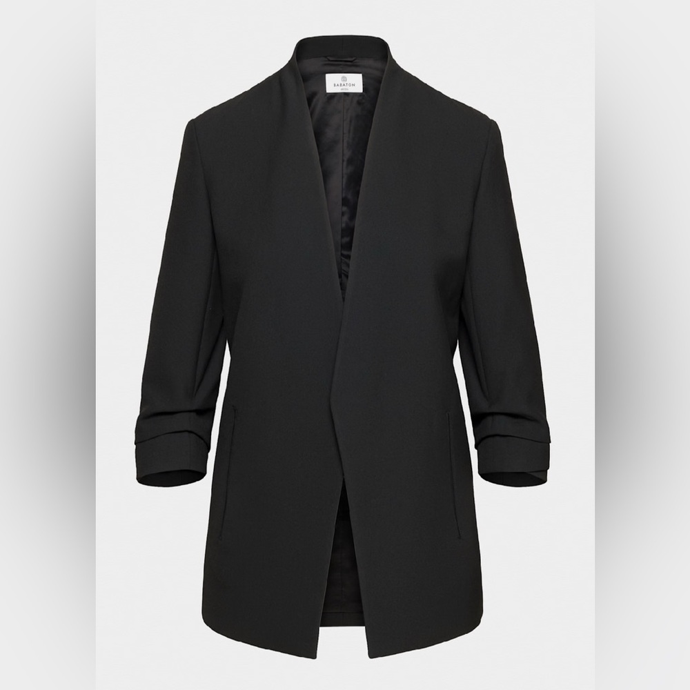 Babaton Power Blazer - Black